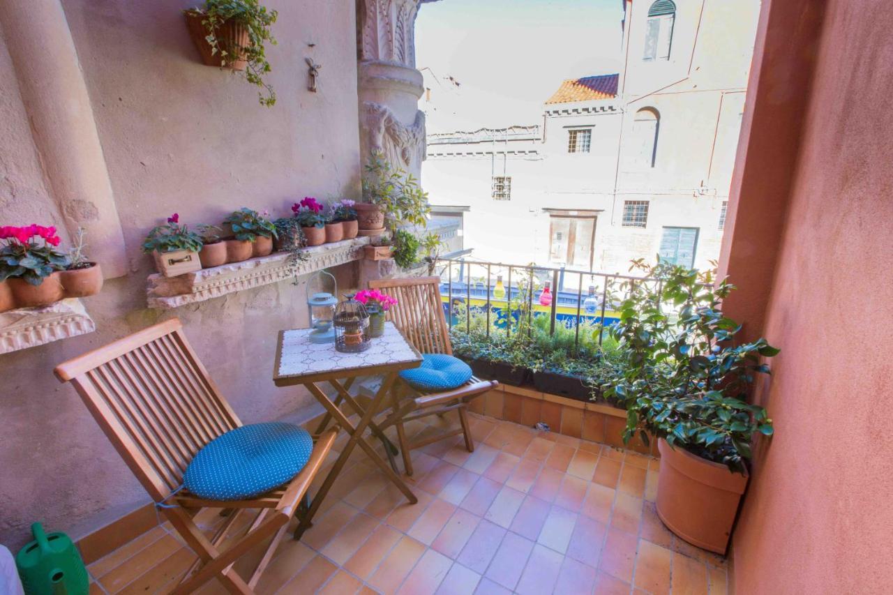 CA CAMMELLO private terrace&canal view Venezia Esterno foto