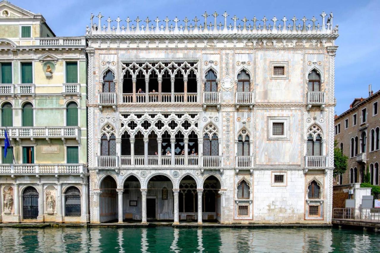 CA CAMMELLO private terrace&canal view Venezia Esterno foto